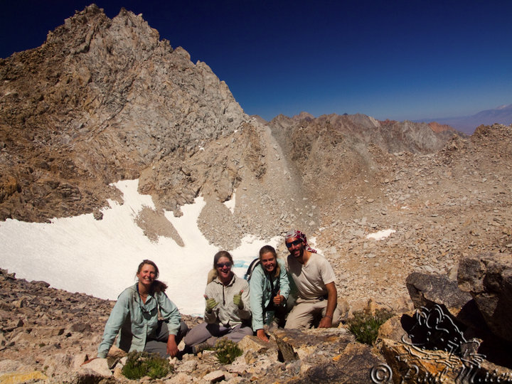 Field crew, Kings Canyon National Park, 2010
