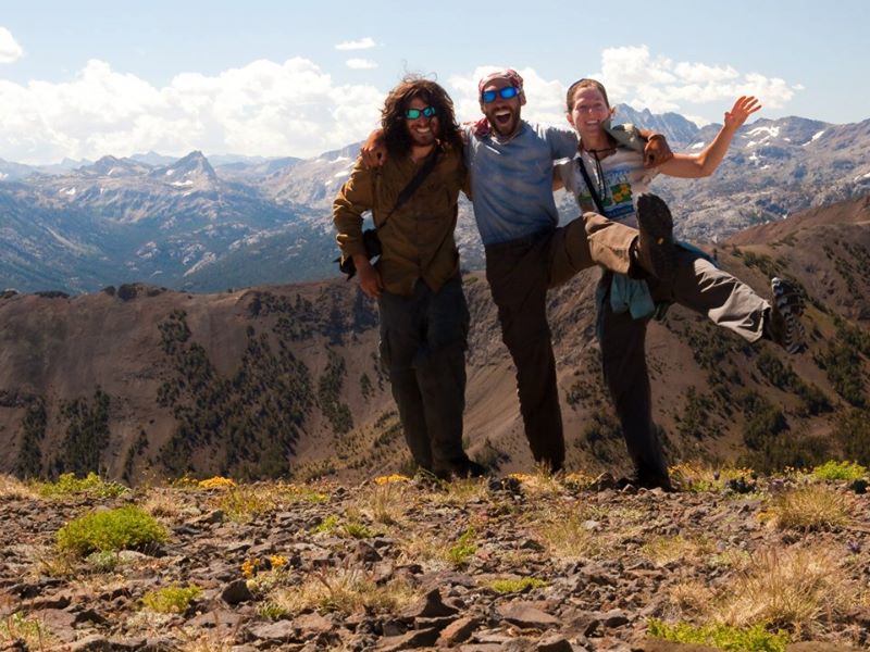 Field crew, Yosemite and Kings Canyon National Parks, 2012