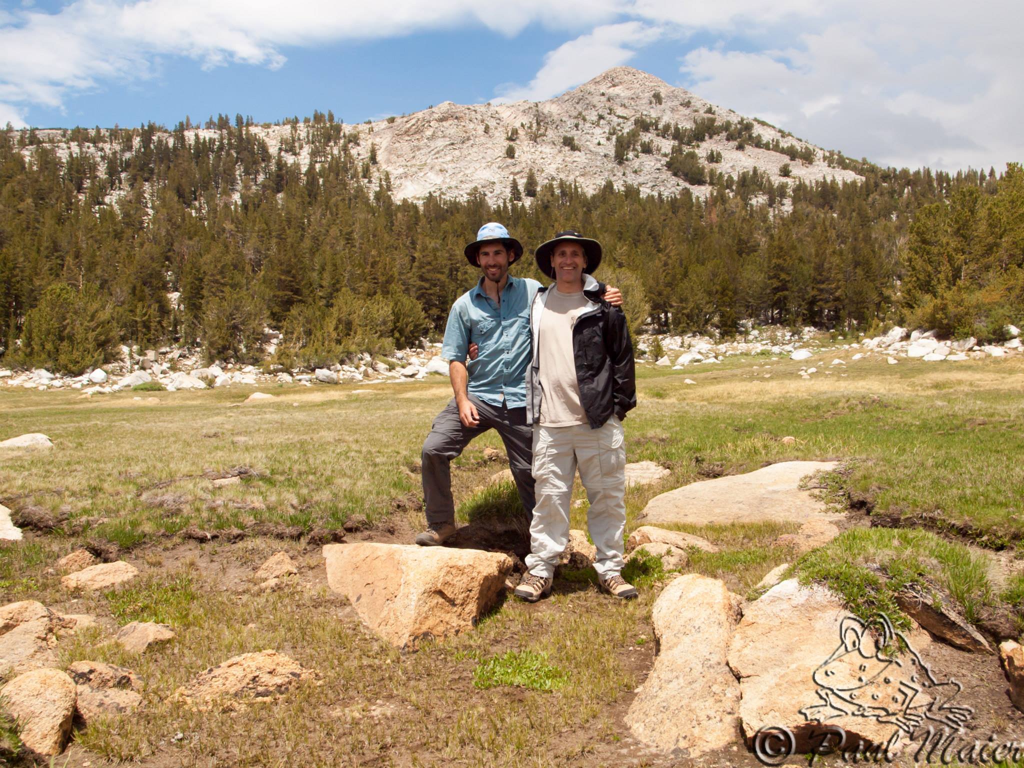 Field crew, Yosemite National Park, 2014
