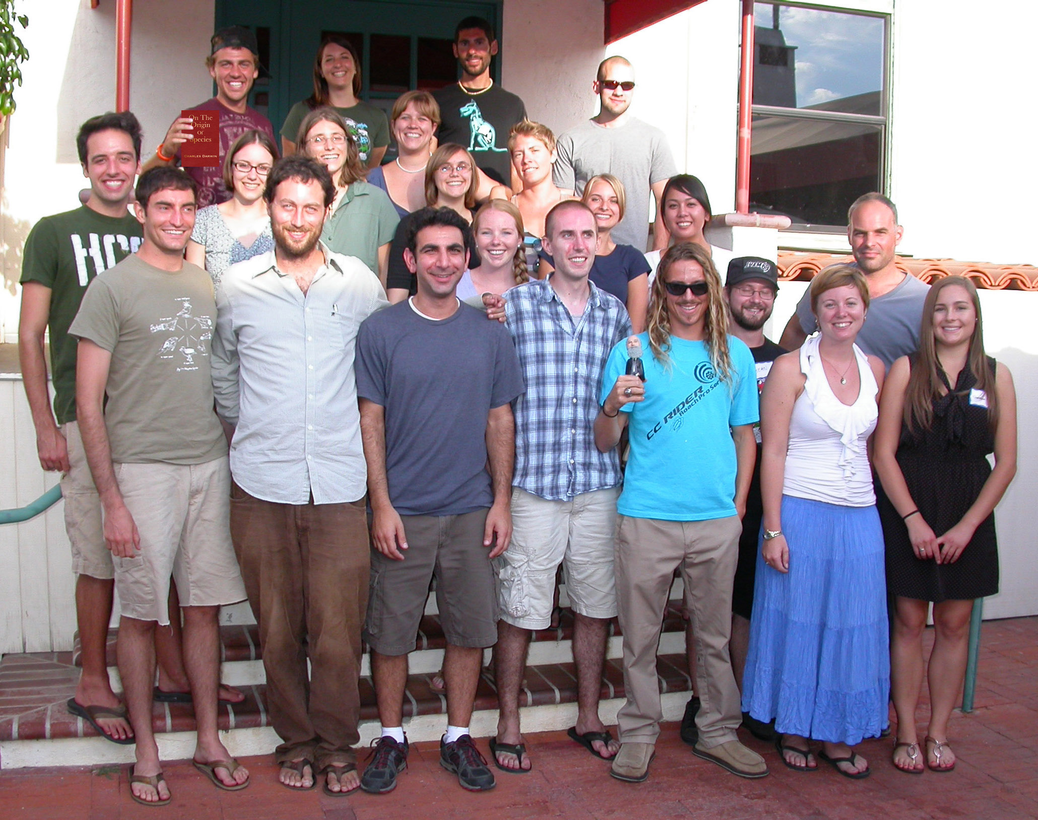 San Diego State evolutionary biology cohort, 2012 to 2013