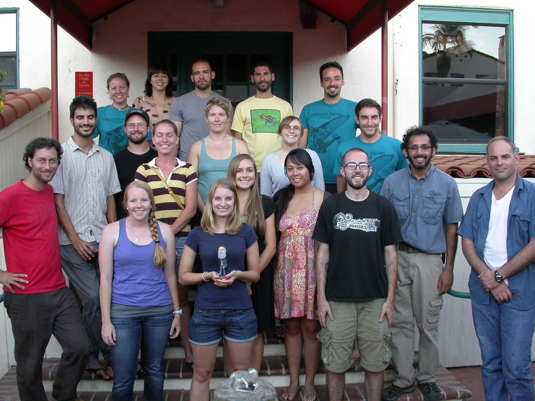 San Diego State evolutionary biology cohort, 2013 to 2014