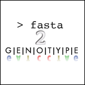 fasta2genotype_logo